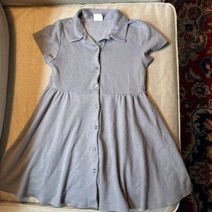 Zara polo blue dress